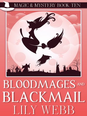 cover image of Bloodmages and Blackmail